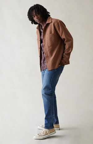 Eco Comfort Stretch Indigo Athletic Slim Jeans image number 2