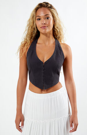 Tessa Halter Vest image number 1