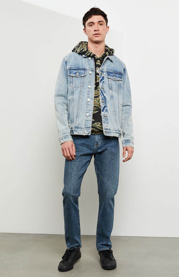 Graham Classic Fit Denim Jacket