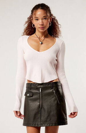 Woodland V-Neck Sweater image number 1