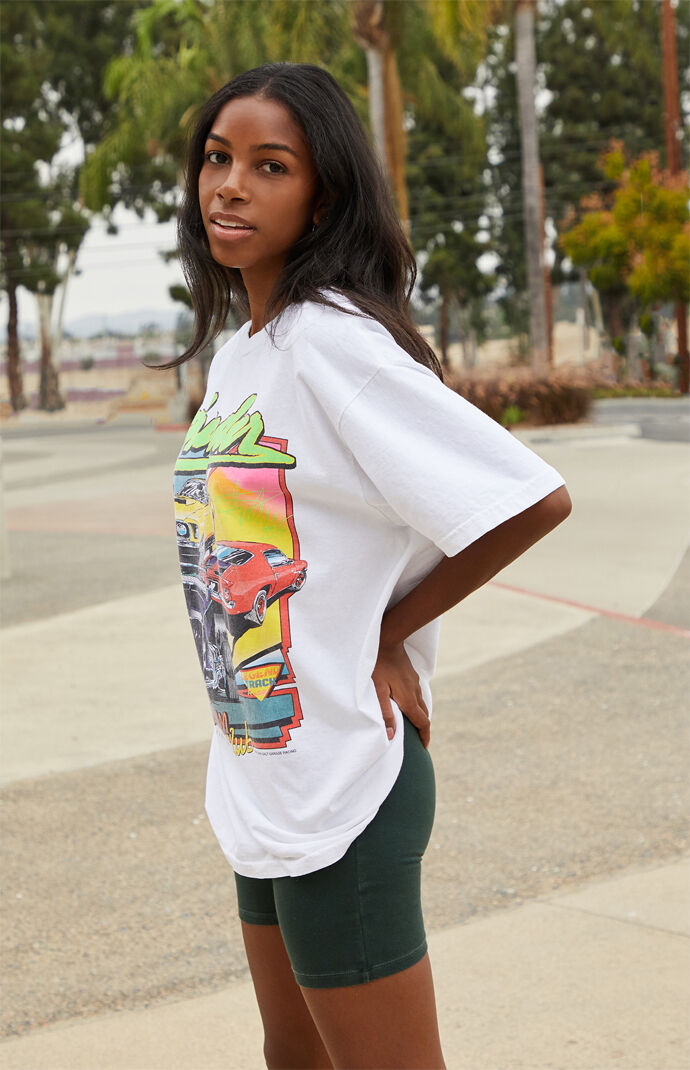 Rita Thunder Car T-Shirt