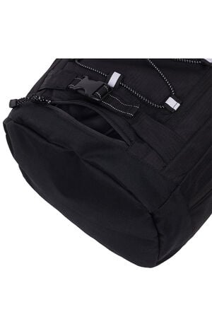 Black Logo Ripstop Backpack image number 2
