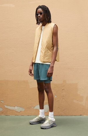 Active Tan Ripstop Running Vest image number 6