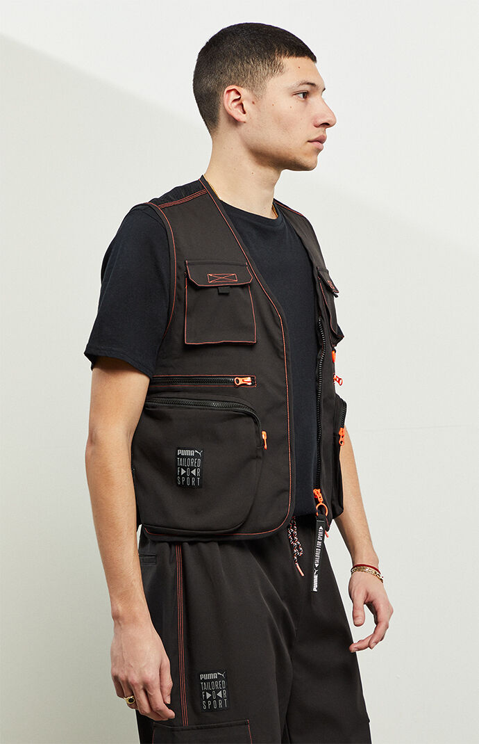 Industrial Woven Vest