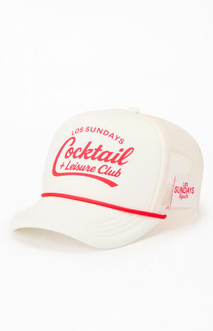 Cocktail Leisure Club Trucker Hat image number 4