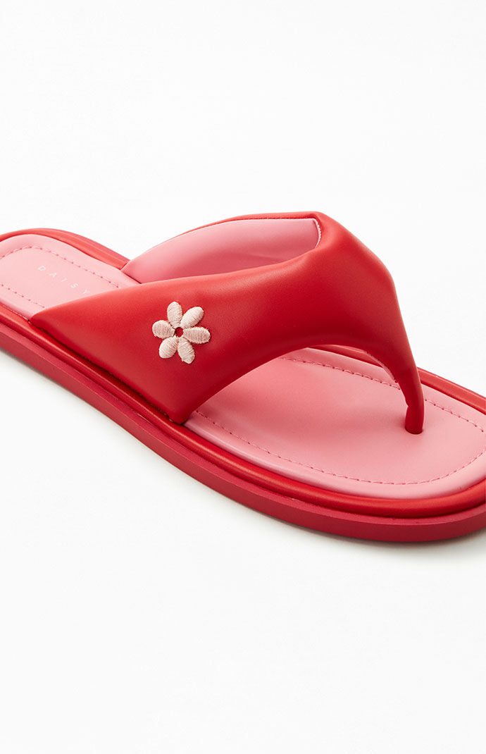 サンダル・ミュール Daisy and Poppy Print Sandals 楽天市場】2WAY ダブルストラップ 4.5cm ウェッジソール