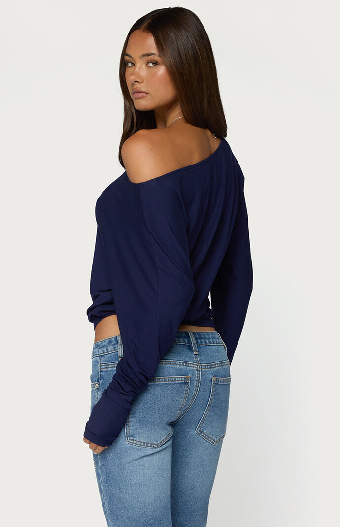 Edikted Pazzy Off-The-Shoulder Top