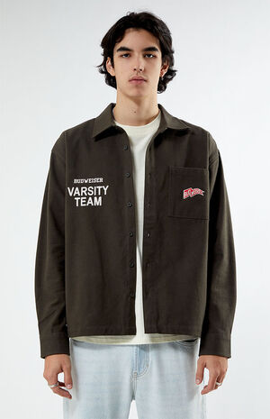 By PacSun Varsity Team Flannel Shirt