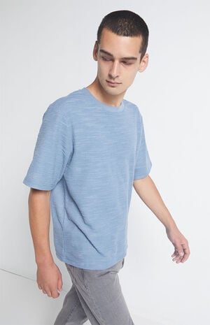 Slate Blue Scout Texture T-Shirt image number 3