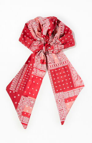 Red Bandana Scarf image number 2