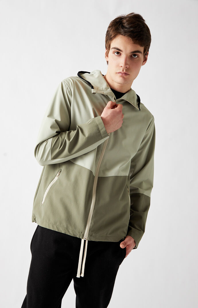 Ripstop Colorblock Jacket