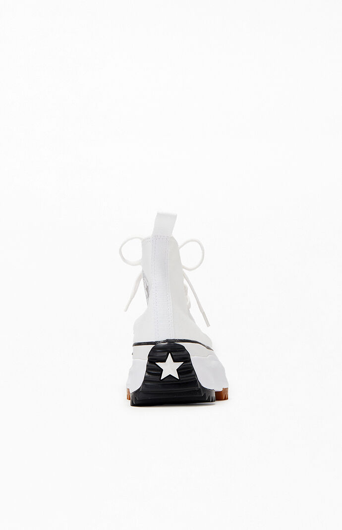 Converse White Run Star Hike High Top Sneakers | PacSun Converse White Run Star Hike High Top Sneakers | PacSun