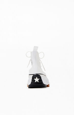 White Run Star Hike High Top Sneakers image number 3