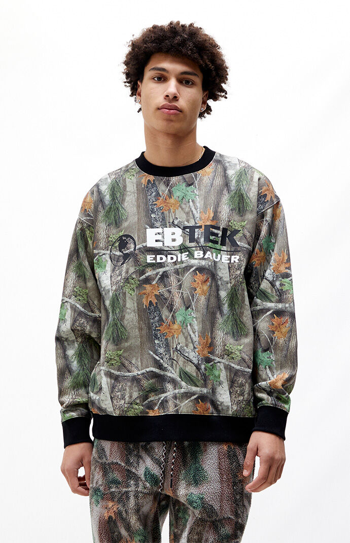 eddie bauer tie dye sweatshirt