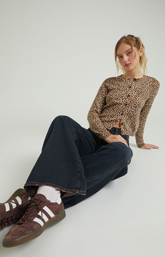 Pacsun Casey Low Rise Baggy Jeans Dark Indigo