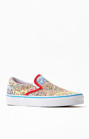 x Where's Waldo Slip-On Shoes image number 1