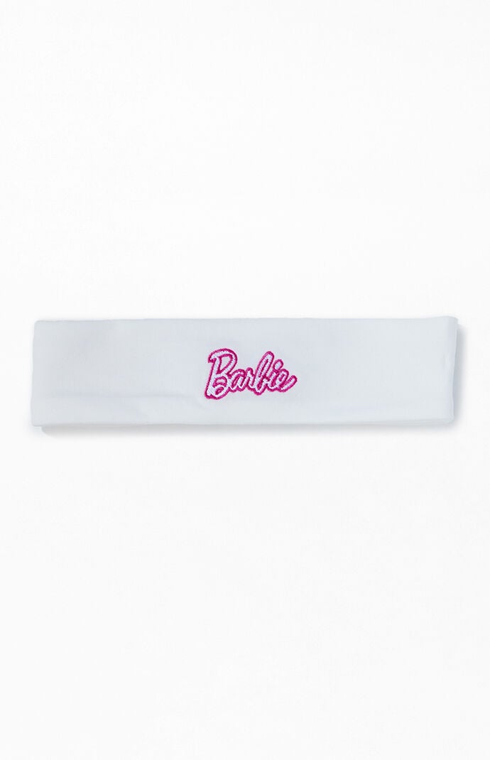 Barbie Cloth Headband In White