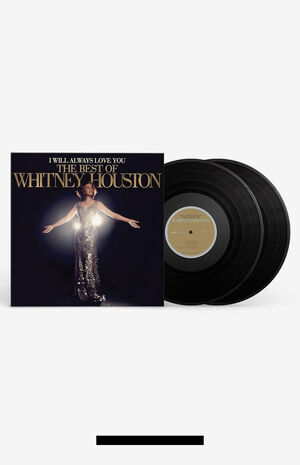 Whitney Houston I Will Always Love You The Best of Whitney Houston Vinyl Record image number 2