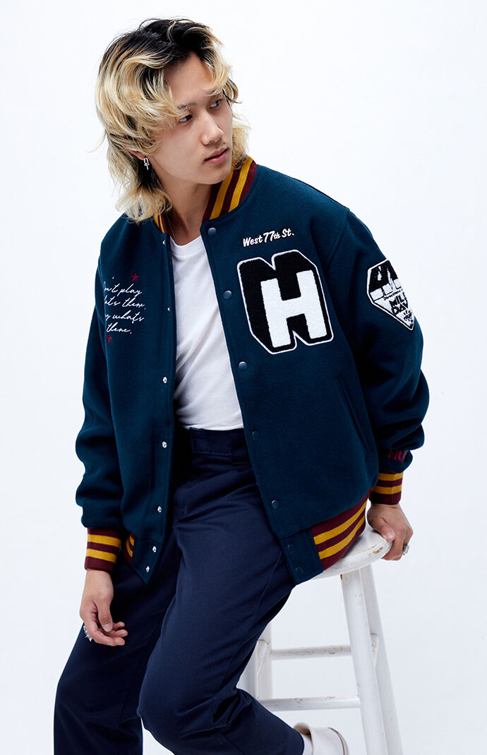 playstation letterman jacket