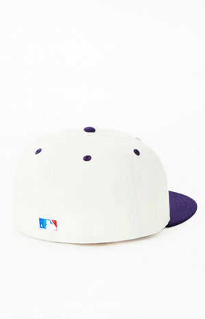 x PS Reserve Milwaukee Brewers Chrome 59FIFTY Fitted Hat image number 2