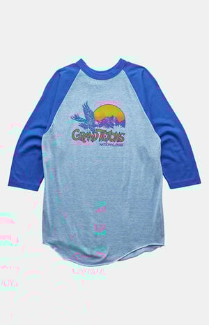 '80s Grand Tetons Graphic T-Shirt image number 1
