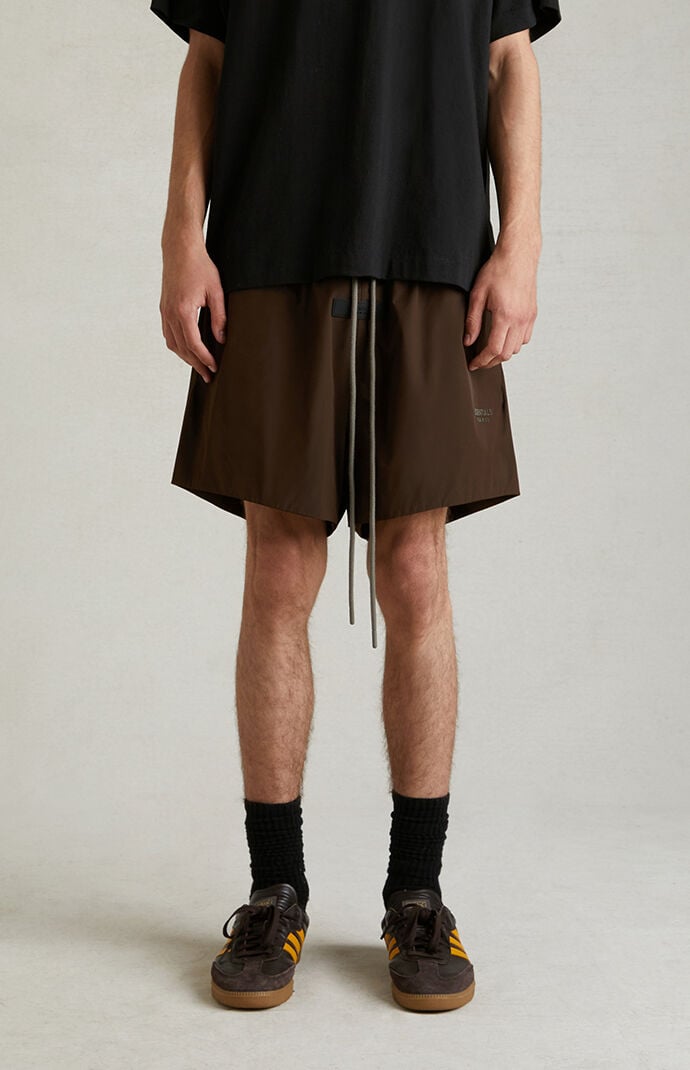 Fear of God ESSENTIALS Wood Nylon Running Shorts