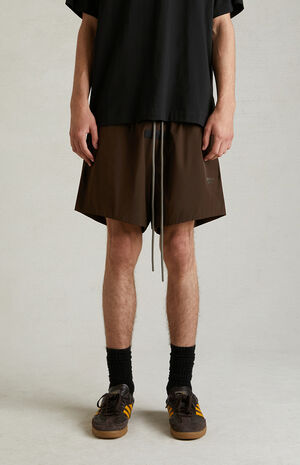 Wood Nylon Running Shorts image number 3