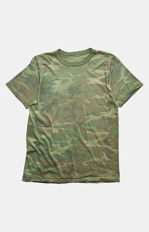 '80s Camo Top image number 1