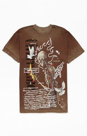 Reap What You Sow American Oversized T-Shirt image number 1