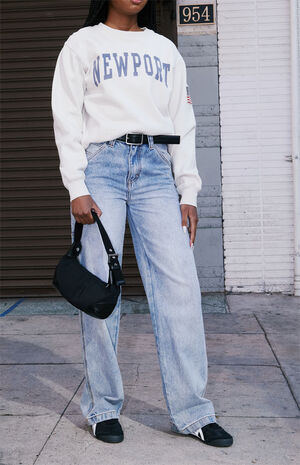 Erica Newport Crew Neck Sweatshirt image number 4