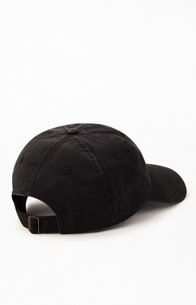 Black New York Dad Hat