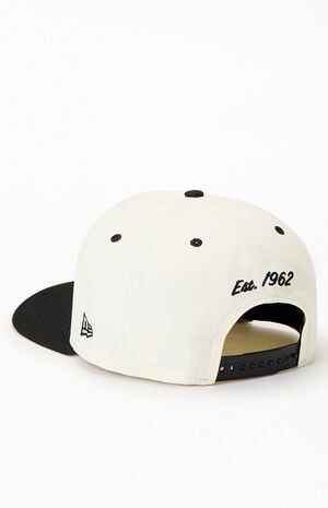 Houston Astros 9FIFTY A-Frame Snapback Hat image number 3