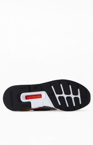 Gray & Purple 997 Sport Shoes image number 4