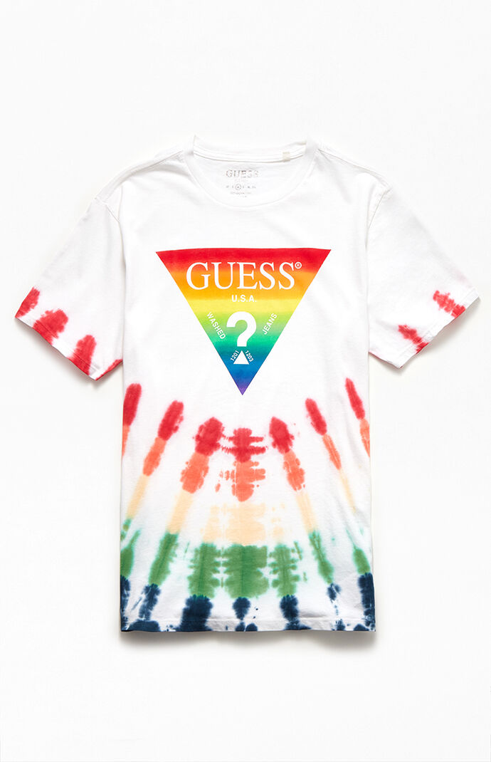 Pride Tie-Dyed T-Shirt