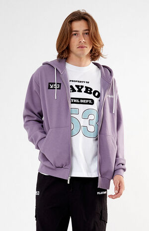 By PacSun Double Header Full Zip Hoodie image number 1