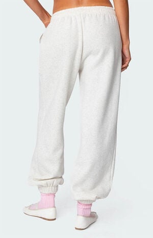 Sasha Bow Detail Sweatpants image number 6