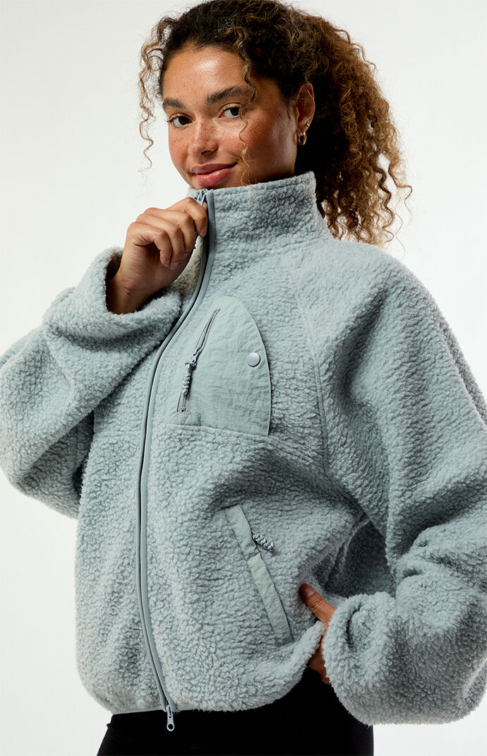 PAC 1980 Active Ski Fleece Ripper Sherpa Jacket