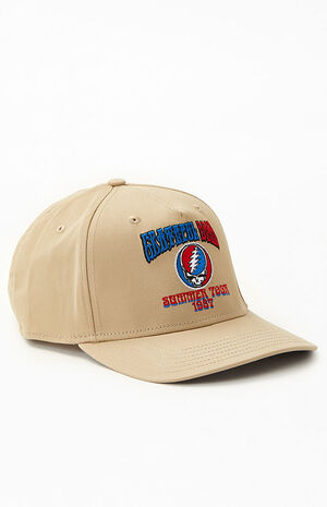 Grateful Dead Tour Strapback Hat image number 1