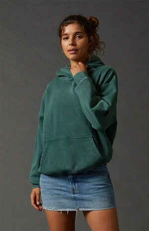 Ultra Soft Fleece Core Washed Pullover Hoodie image number 1