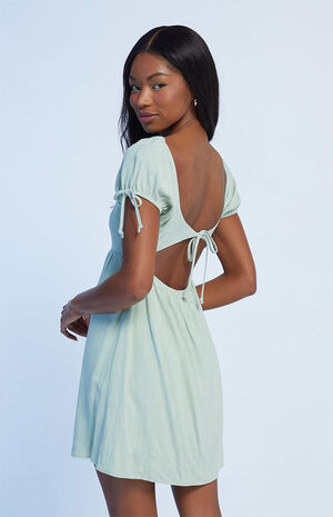 Open Back Babydoll Dress image number 2