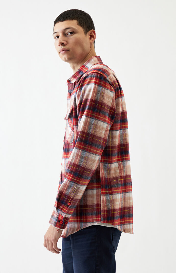 Emerson Plaid Flannel Shirt
