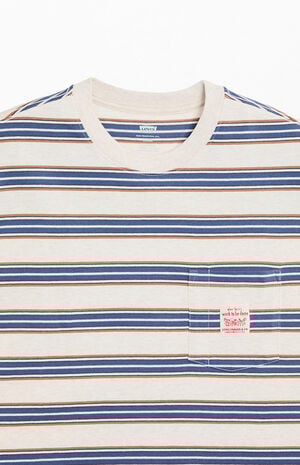 Striped Workwear T-Shirt image number 2