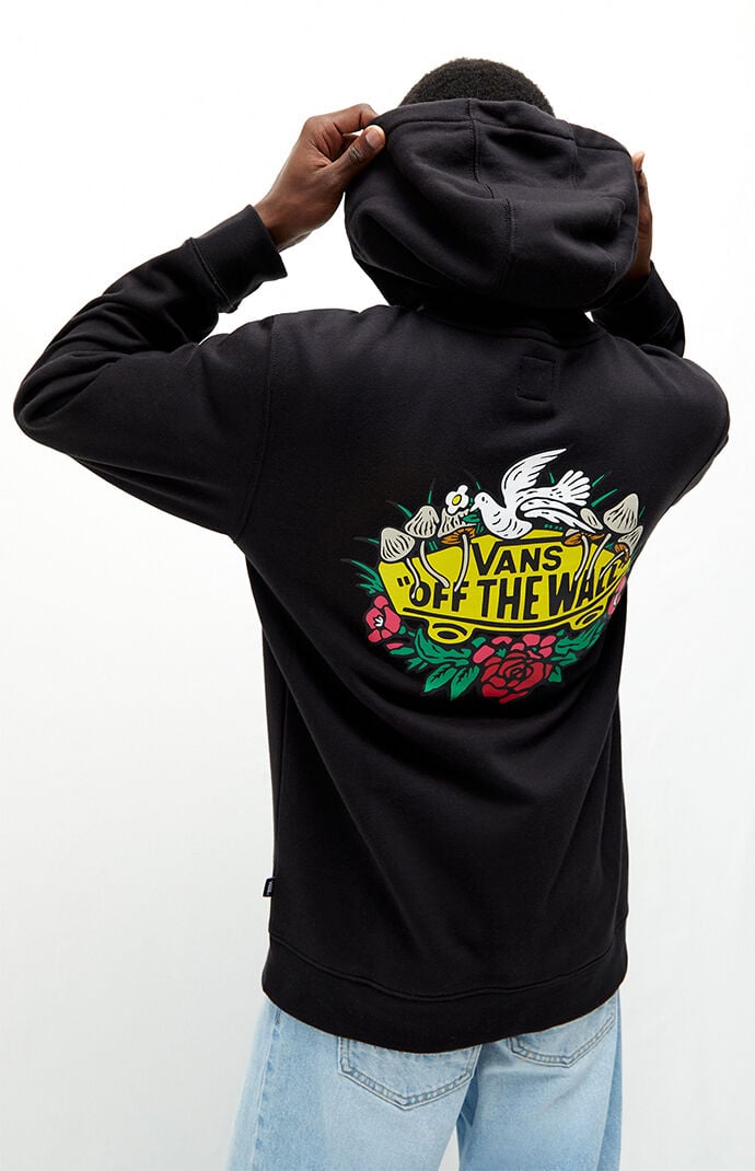 Vans off the wall jacket hoodie top