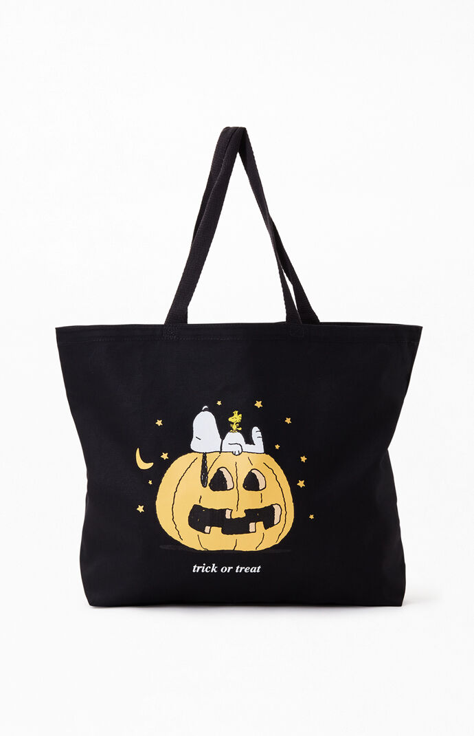 Peanuts Halloween Tote Bag