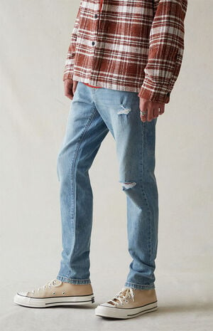 Eco Comfort Stretch Indigo Slim Jeans image number 3
