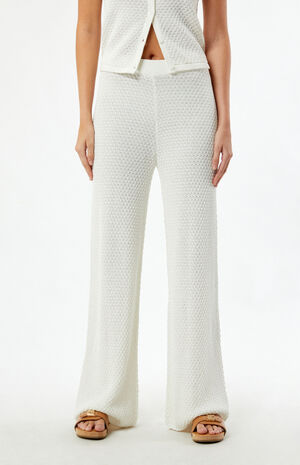 Dune Wide Leg Knit Pant image number 2