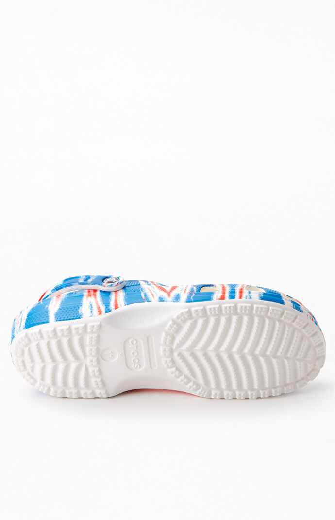 Classic Tie-Dyed Clogs