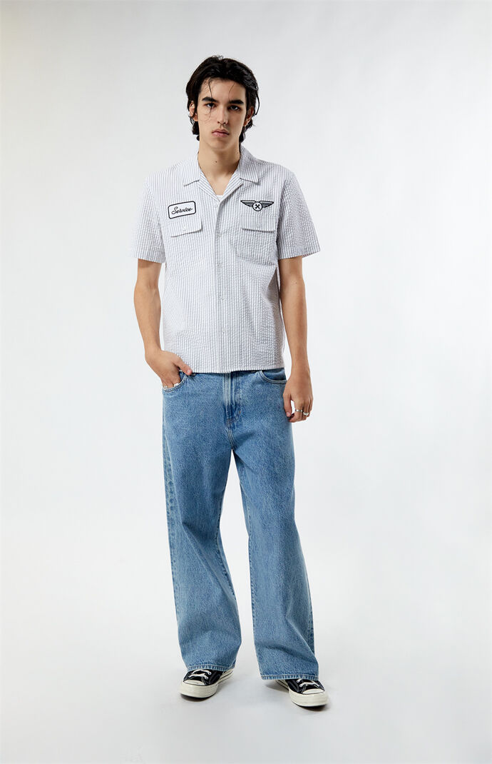 Pacsun Mechanic Camp Shirt | PacSun