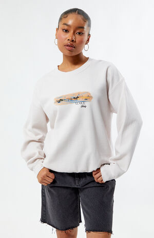 Venice Italy Crew Neck Sweatshirt image number 4