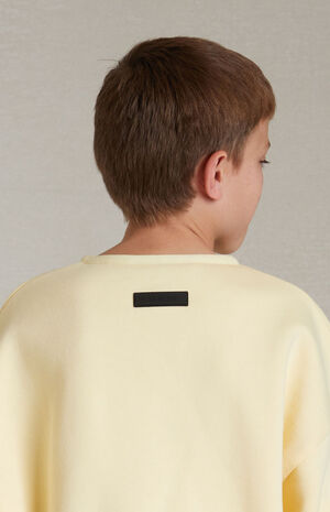 Essentials Garden Yellow Crew Neck Sweatshirt image number 4